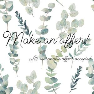 ✨Make an offer!✨